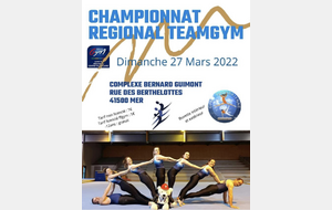 Championnat Régional Team Gym