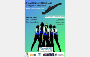 Championnats Regionaux Teamgym et Trampoline