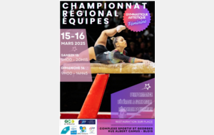Championnat Régional par équipes Fédéral A National et Performance 7-9 ans