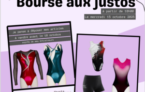 Bourse aux Justaucorps
