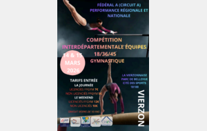 Championnat Interdépartemental par équipes Performance et Fédéral A
