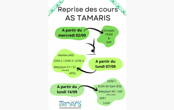 Reprise des cours
